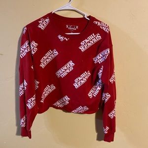 stranger things sweater